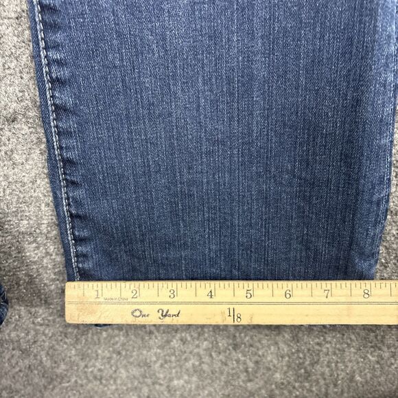 Kut From The Kloth Jeans Womens Size 8 Blue Farrah Baby Bootcut - Picture 8 of 10